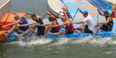 World Games haben für Drachenboot Nationalteam etwas ungewöhnlich begonnen
