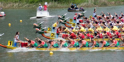 Erster Tag der World Club Crew Championships