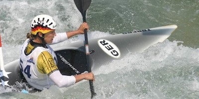 Kanu-Slalom Weltcup Höhepunkt in Augsburg