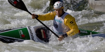 Hochwasser: Slalom-Weltcupteam muss improvisieren