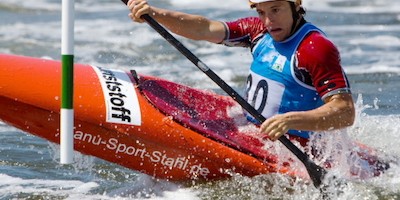 Kanu-Slalom: Zehn DKV-Boote in Weltcup-Halbfinals