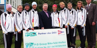 Deutscher Kanu-Verband stellt die PD-Group als neuen Sponsor vor