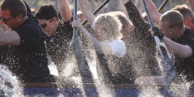 NRW Uni Trophy mit Drachenbootrennen