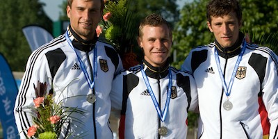 Kanu-Slalom-EM: DKV-Teams gewinnen Silber und zweimal Bronze