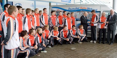 Slalom-Nationalteam fährt Ford