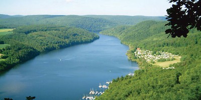 Saisonstart am Edersee Campingplatz