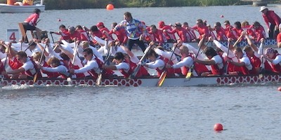 Starke Gegner für deutsches Drachenbootteam bei den World Games