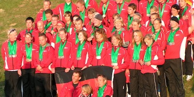 2. Sichtungstest der Drachenboot Nationalmannschaft
