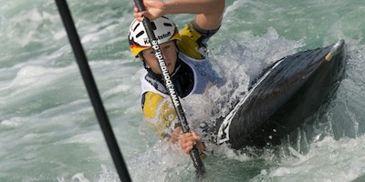 Kanu-Slalom-Elite startet in Markkleeberg in die Saison