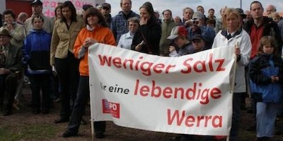 Werra, das Salz muss raus!
