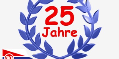 DKV-GmbH feiert 25-jähriges - feiern Sie mit