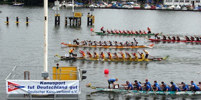 Ausschreibung für Drachenboot Nationalmannschaft Seniors