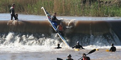 Fish River Marathon in Südafrika
