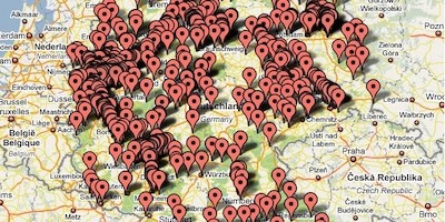 Kartenansicht für Vereine