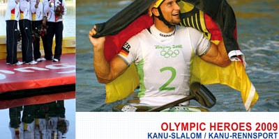 Olympic Heroes - Kalender 2009 - jetzt lieferbar