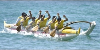 Dittmer auf Rang 21 beim Molokai Hoe-Outrigger-Rennen