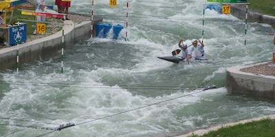 Slalomkanuten guter Dinge für die Entscheidung,Rennsportler in Peking eingetroffen