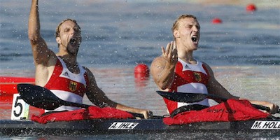 Goldener Doppelschlag, Wylenzek wieder wohlauf