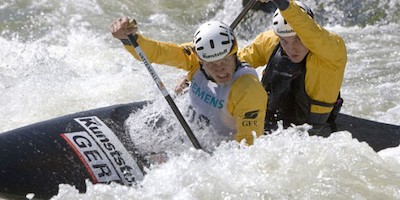 Deutsche Slalom-Kanuten gehen leer aus