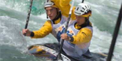 Super Halbfinale für Zweier-Canadier - Entscheidung jedoch vertagt