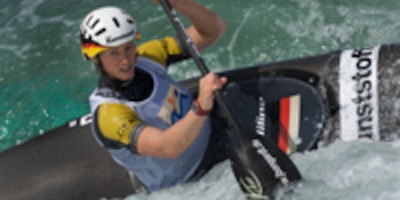 Vorläufe im K1 der Damen und C2