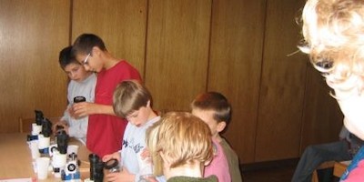 Osnabrücker Jugend wirbt als Weltbeschützer