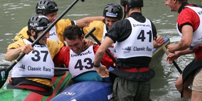 Kanuten Andree und Driesch sind "Sportler des Monats Juni"