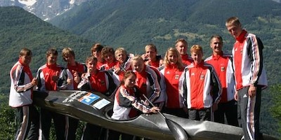 Junioren EM Adda 2008 - Gold für Benedict Scholz