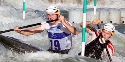 Kanu-Slalom-Weltcup wird in Augsburg entschieden