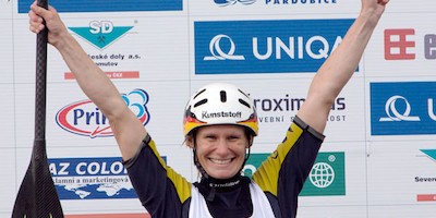 Silber für Mandy Planert zum Weltcup-Auftakt