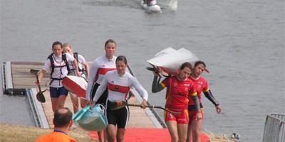 1.Kanu-Marathon Welt-Cup in Brandenburg