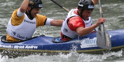 Medaillenregen beim zweiten Weltcuplauf der Wildwasserrennsportler