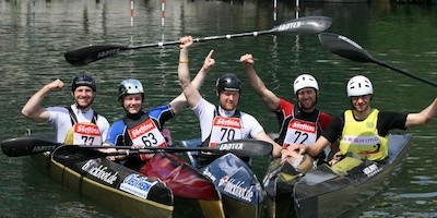 Qualifikation zur WM im Wildwasserrennsport