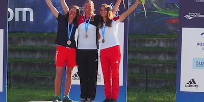 Freestyle-EM in Bratislava: Sieg für Anne Hübner