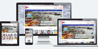 Willkommen auf der neuen Homepage des Deutschen Kanu-Verbandes