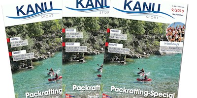 KANU-SPORT Ausgabe 9/2018 erschienen