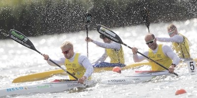
Rennsport-DM Hamburg: Im Kampf um die Titel dominierten die WM-Athleten