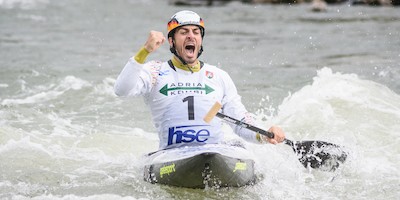 Gold und Bronze am ersten Finaltag in Tacen