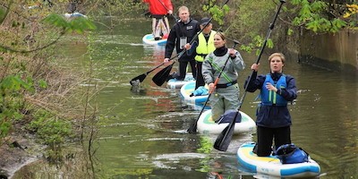 Fünf Sicherheitstipps für SUP