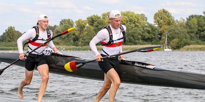 Kanu-Marathon-WM in Portugal