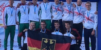 Rennsport-Nachwuchs trumpfte bei den Olympic Hopes in Posen auf