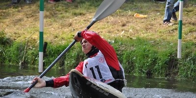 16. Kanu-Slalom Nachwuchswettkampf zwischen Salz- und Salinefest 