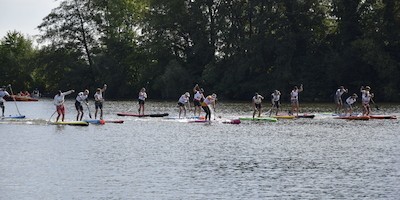 Süddeutsche Meisterschaften SUP 2018 in Hanau