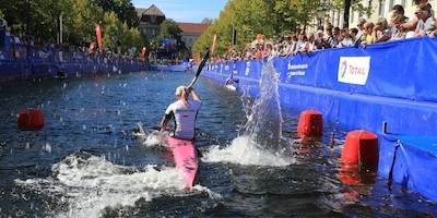 Potsdamer Kanalsprint am 09. September mit zahlreichen ausländischen Athleten
