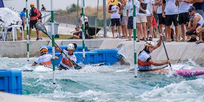 Kajak-Damen gewinnen WM-Silber