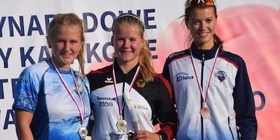 Gold und Silber bei internationaler Regatta in Poznan
