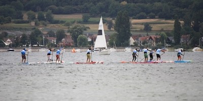 BW SUP-Meisterschaft zum zweiten Mal am Bodensee 