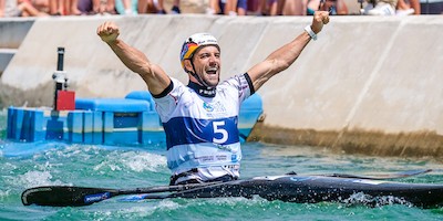 Der Augsburger Hannes Aigner ist Weltmeister