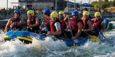 Zwölfte Kanupark-Saison beendet: Nutzerzahlen weiterhin auf hohem Niveau