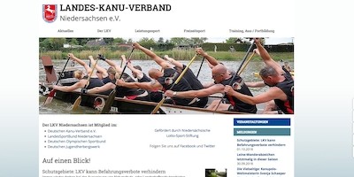 LKV Niedersachsen mit neuer Homepage